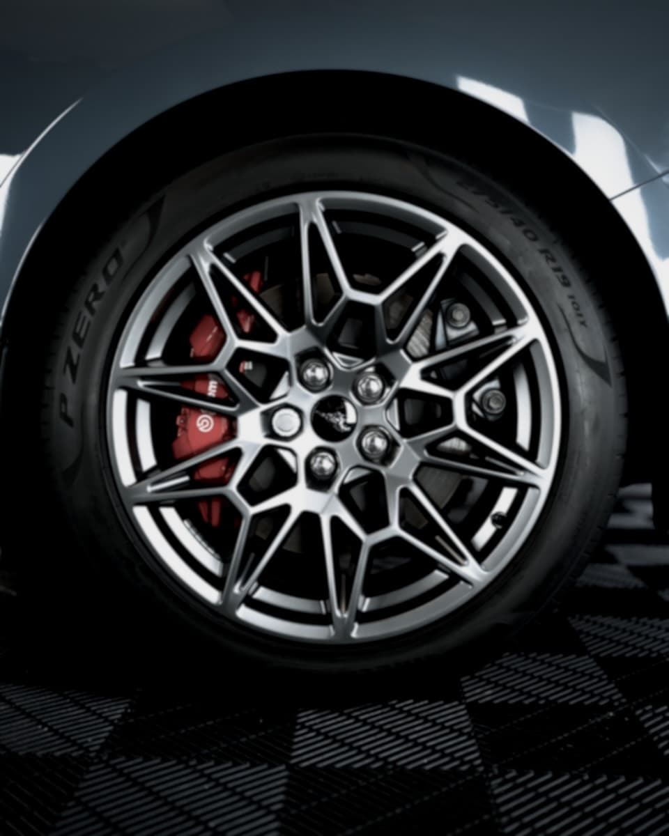 [Example] Before: wheel and brake caliper