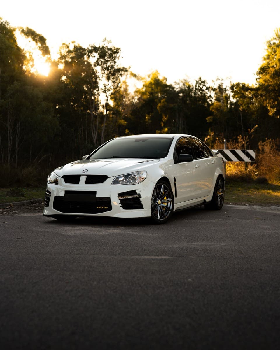 The HSV GTS after its coating