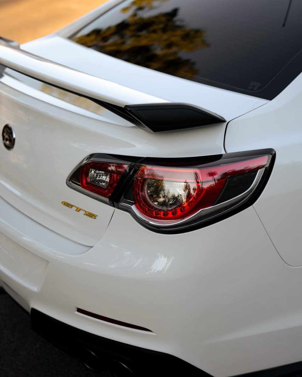 The HSV GTS after its coating