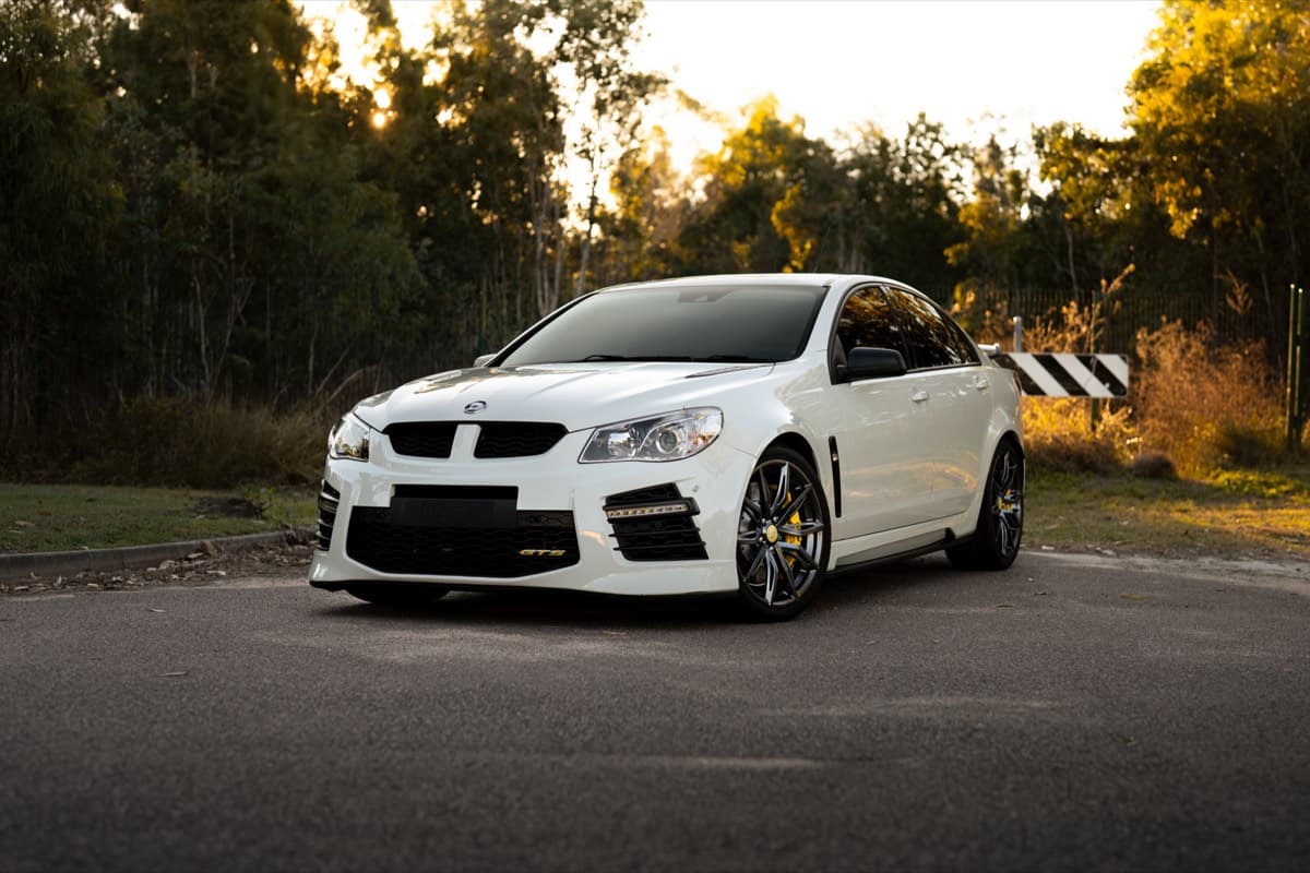 The HSV GTS after its coating